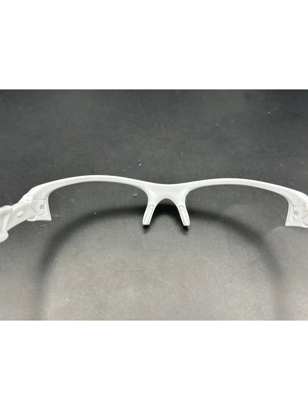 Oakley Flak Jacket Polished White Frame